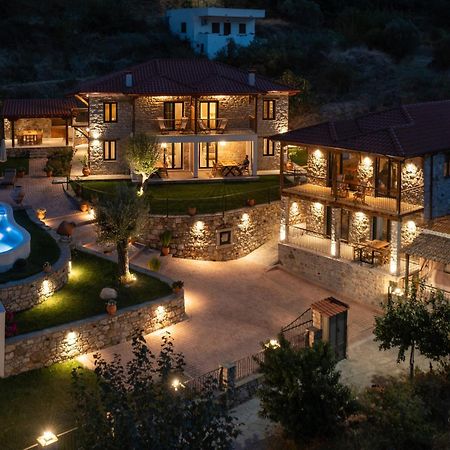 סיקיה Lithos Villas Apollon מראה חיצוני תמונה