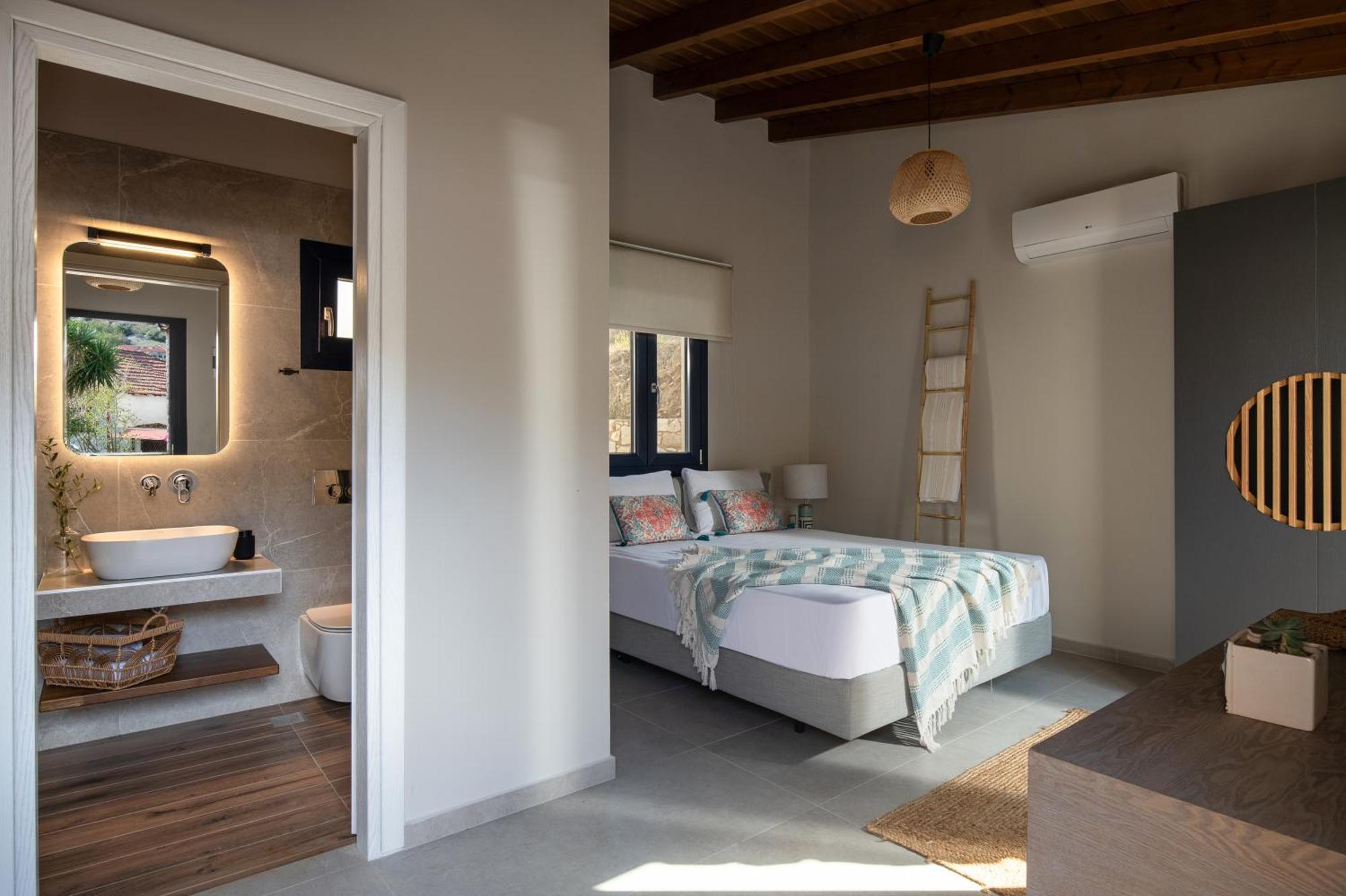 סיקיה Lithos Villas Apollon מראה חיצוני תמונה