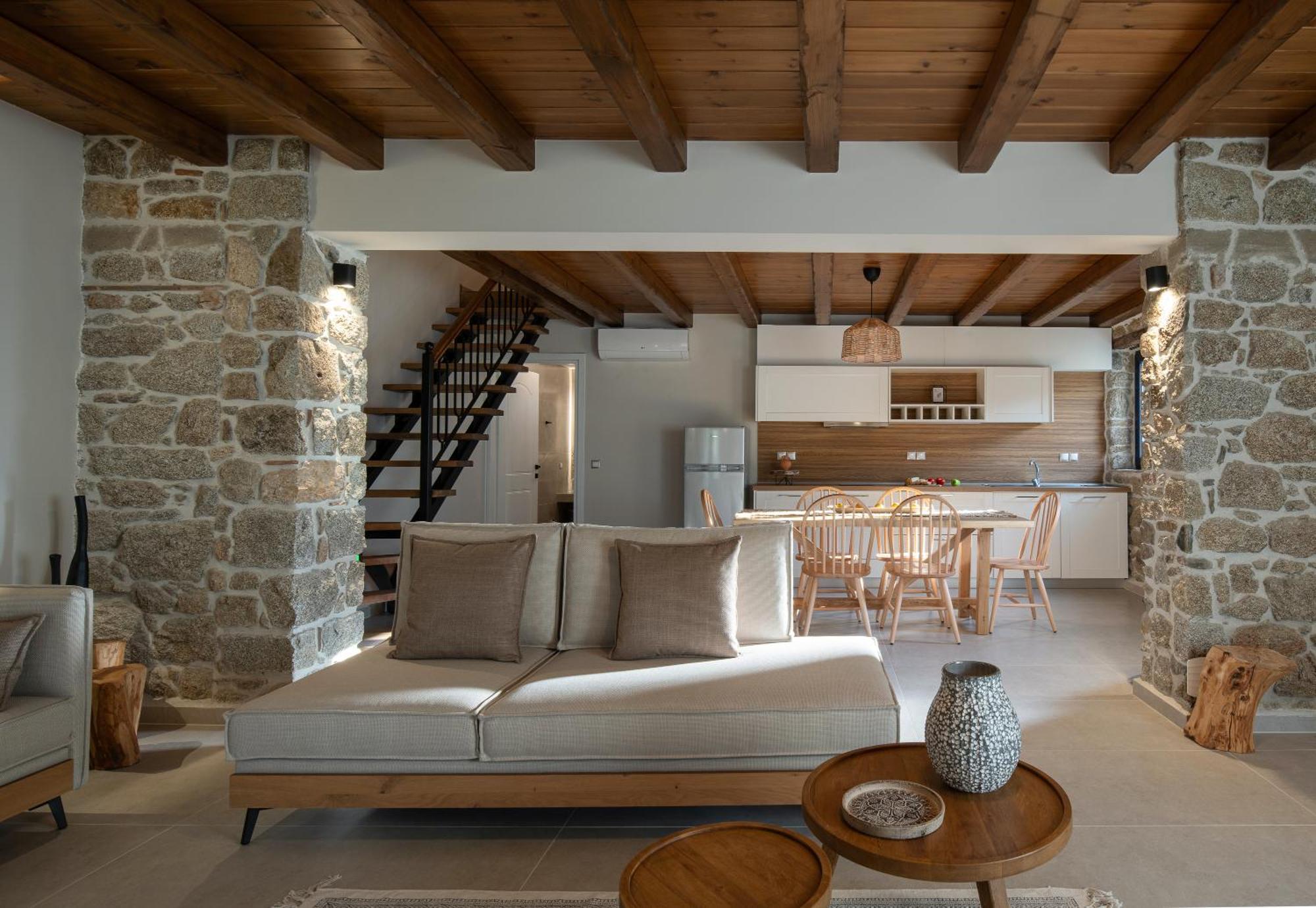 סיקיה Lithos Villas Apollon מראה חיצוני תמונה