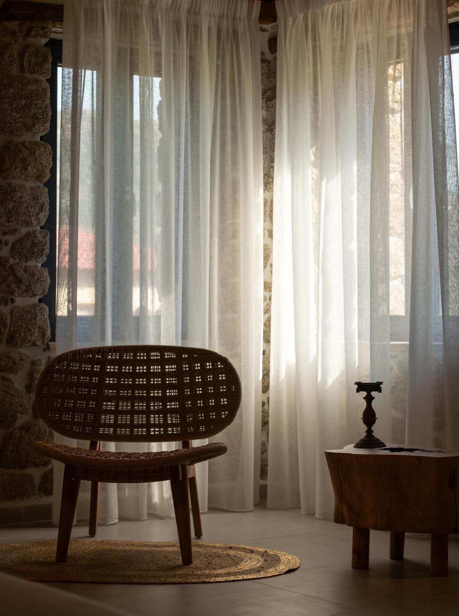 סיקיה Lithos Villas Apollon מראה חיצוני תמונה