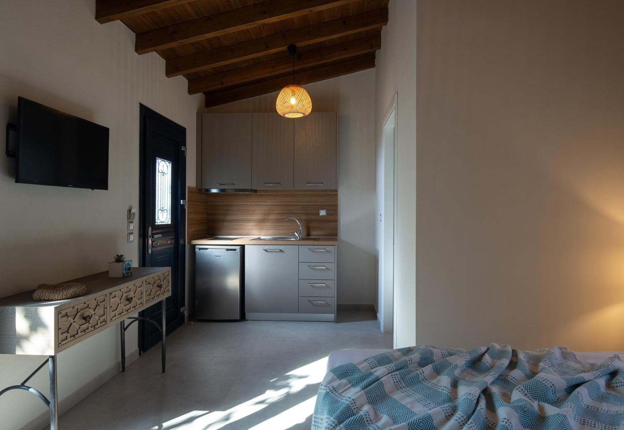 סיקיה Lithos Villas Apollon מראה חיצוני תמונה