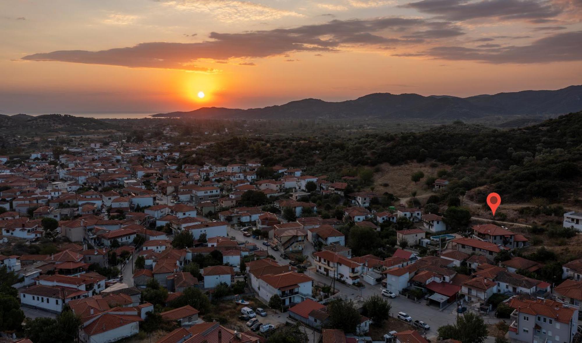 סיקיה Lithos Villas Apollon מראה חיצוני תמונה