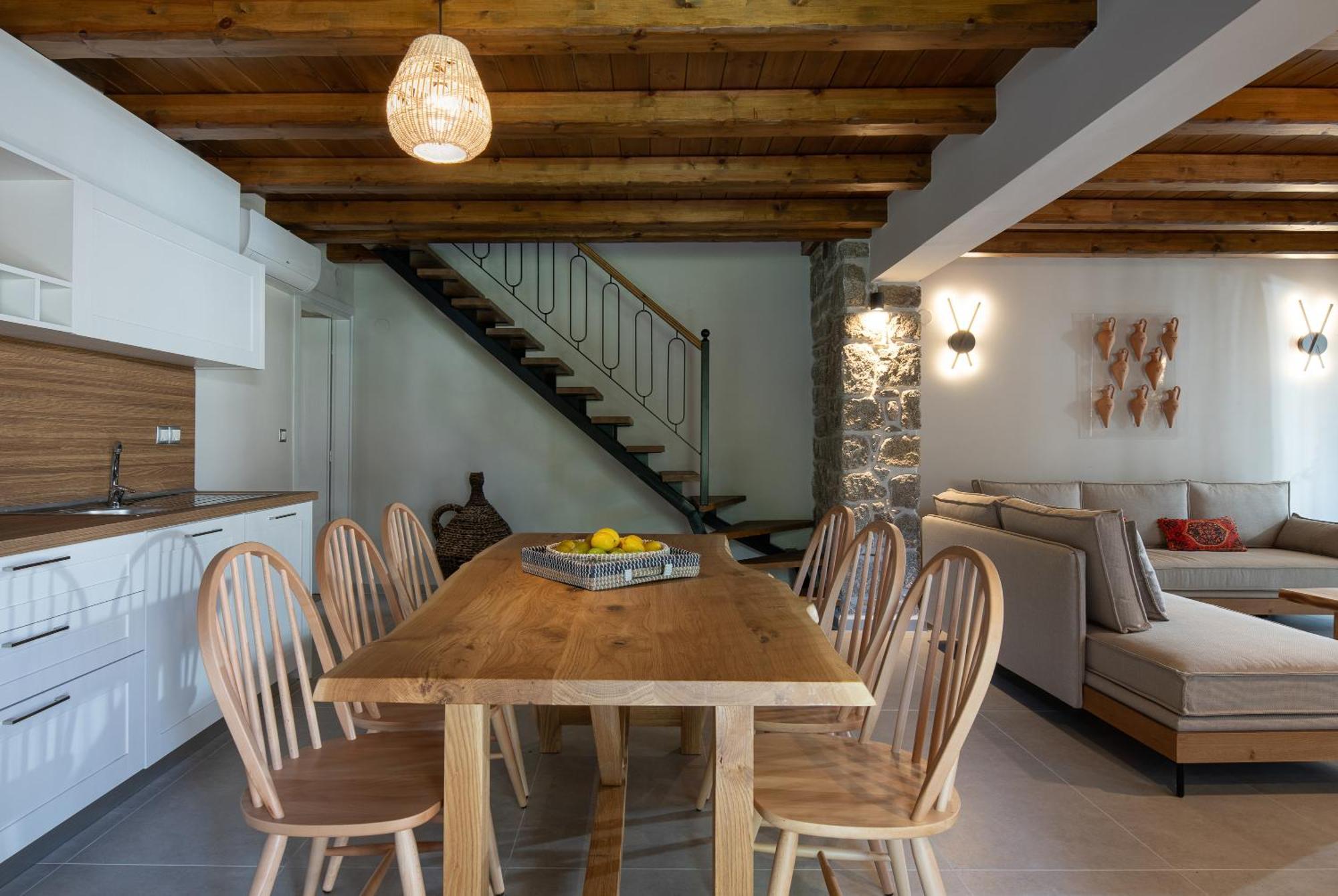 סיקיה Lithos Villas Apollon מראה חיצוני תמונה