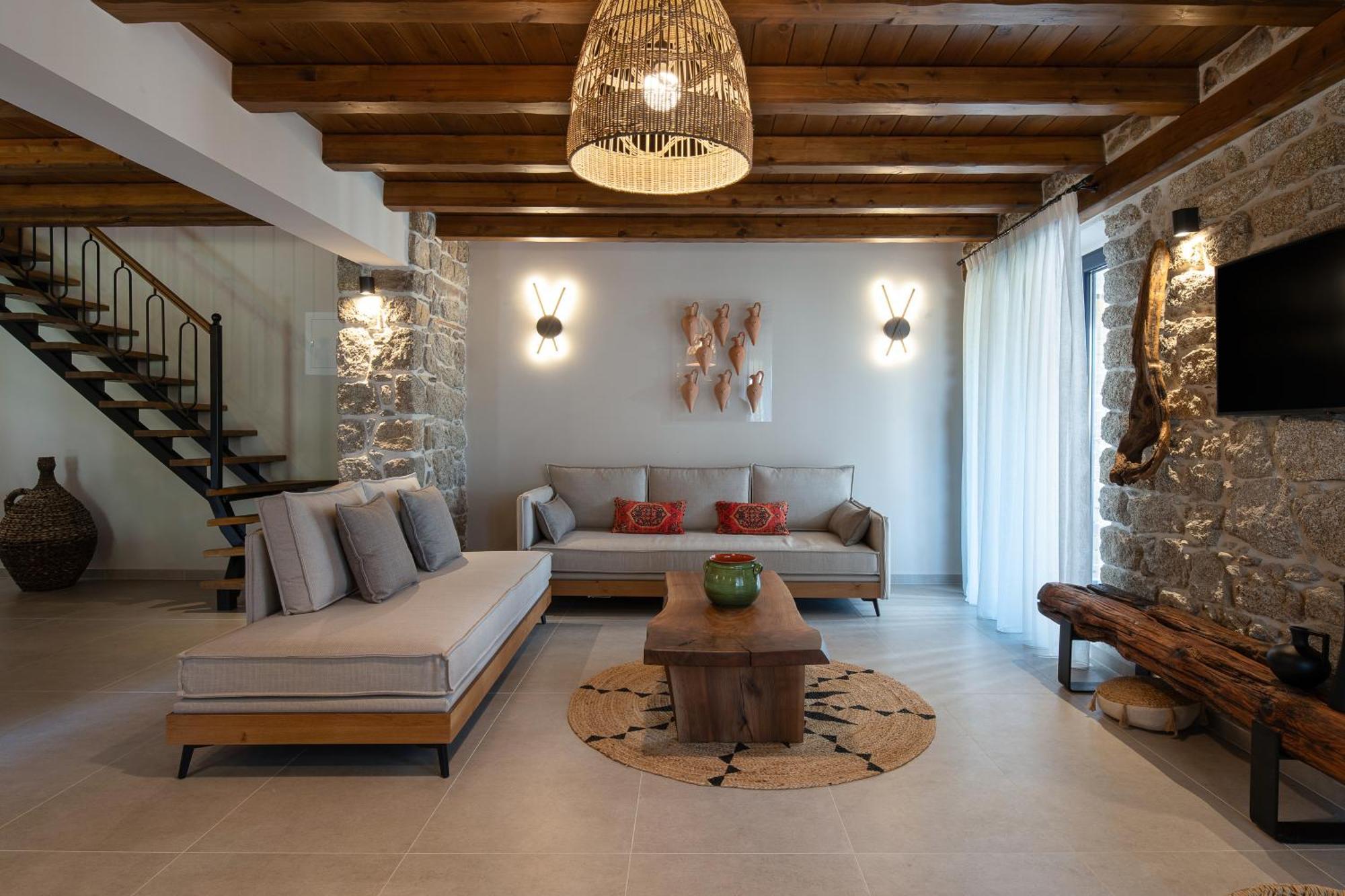 סיקיה Lithos Villas Apollon מראה חיצוני תמונה