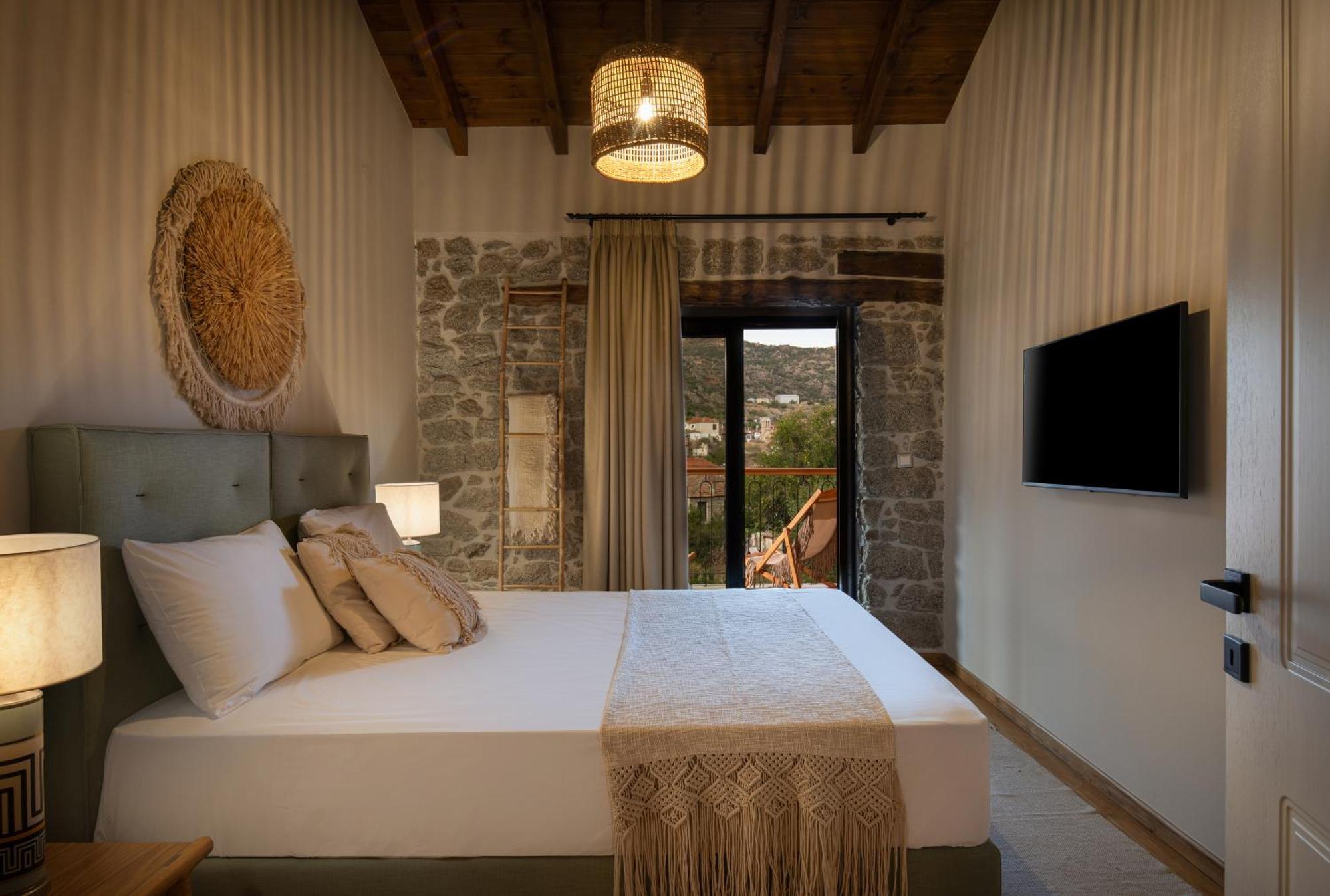 סיקיה Lithos Villas Apollon מראה חיצוני תמונה